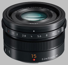 Panasonic 15mm f/1.7 ASPH LEICA DG SUMMILUX Review
