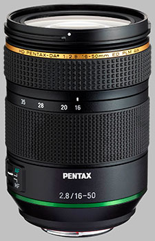 Pentax 16-50mm f/2.8 ED PLM AW HD DA* Review Pentax 16-50mm f/2.8 ED PLM AW HD DA* Review