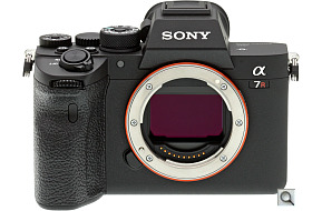 image of the Sony Alpha ILCE-A7R IV digital camera